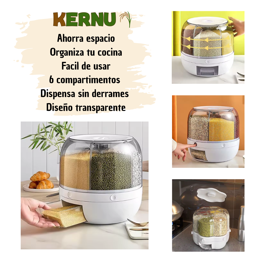 KERNU - Dispensador giratorio